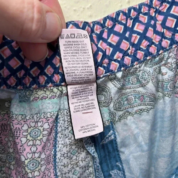 Victoria’s Secret Size Medium Sleep Shorts Comfort Casual Floral Romantic - Picture 4 of 4